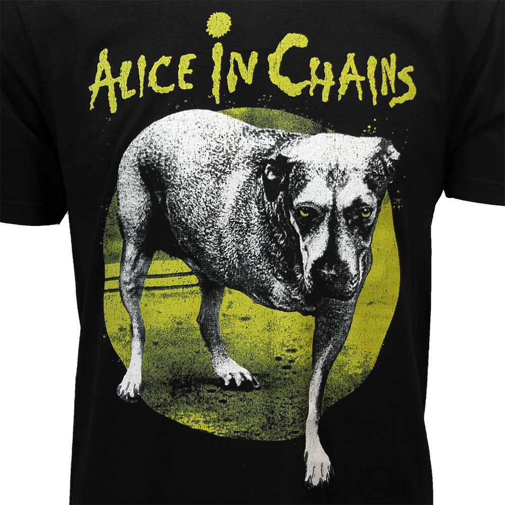 Band Merchandise Alice In Chains Three Legged Dog Special Version T-Shirt - Officially Licensed Band Merchandise Band Merchandise Alice In Chains Three Legged Dog Special Version T-Shirt - Officially Licensed Band Merchandise