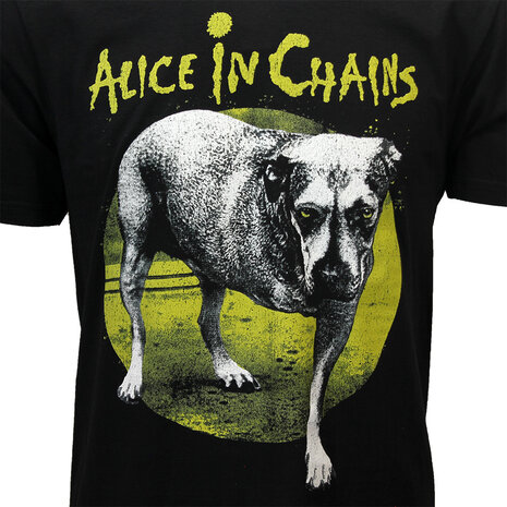 Band Merchandise Alice In Chains Three Legged Dog Special Version T-Shirt - Officially Licensed Band Merchandise Band Merchandise Alice In Chains Three Legged Dog Special Version T-Shirt - Officially Licensed Band Merchandise