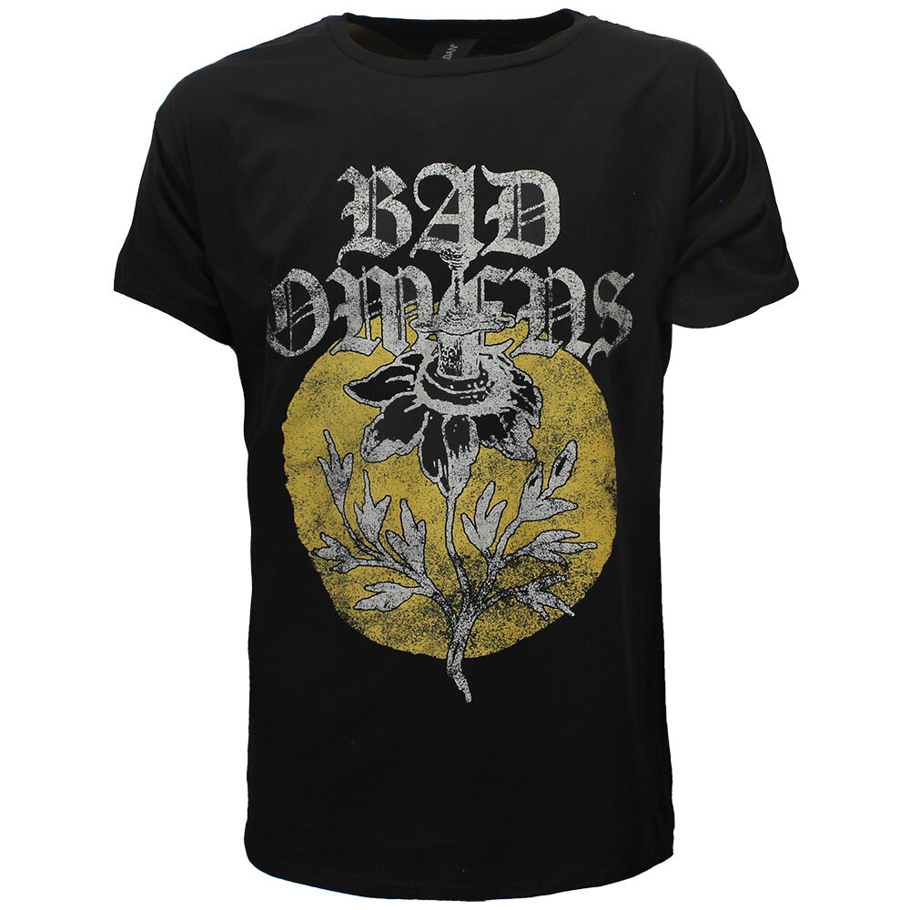 Band Merchandise Bad Omens Sunflower Band T-Shirt - Officiële Merchandise Band Merchandise Bad Omens Sunflower Band T-Shirt - Officiële Merchandise