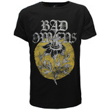Band Merchandise Bad Omens Sunflower Band T-Shirt Band Merchandise Bad Omens Sunflower Band T-Shirt