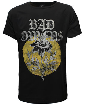 Band Merchandise Bad Omens Sunflower Band T-Shirt Band Merchandise Bad Omens Sunflower Band T-Shirt