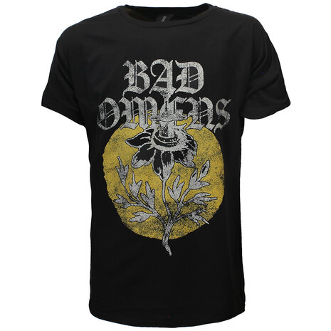 Band Merchandise Bad Omens Sunflower Band T-Shirt - Officiële Merchandise Band Merchandise Bad Omens Sunflower Band T-Shirt - Officiële Merchandise