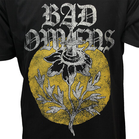 Band Merchandise Bad Omens Sunflower Band T-Shirt - Officiële Merchandise Band Merchandise Bad Omens Sunflower Band T-Shirt - Officiële Merchandise