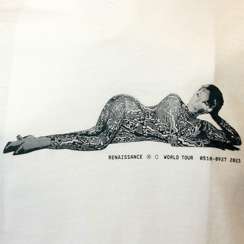 Band Merchandise Beyonce Worldwide Renaissance Tour 2023 T-Shirt - Official Merchandise Band Merchandise Beyonce Worldwide Renaissance Tour 2023 T-Shirt - Official Merchandise