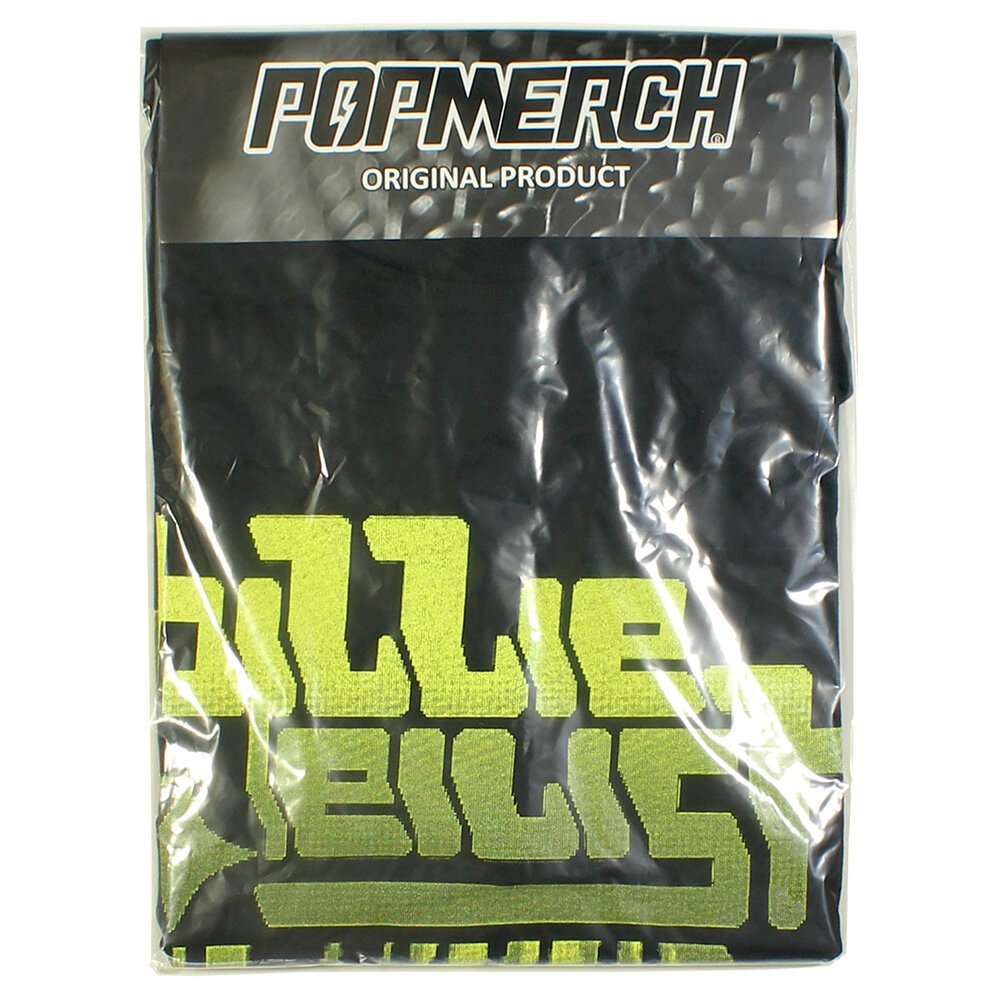 Band Merchandise Billie Eilish Anime Billie Logo T-Shirt - Officiële Merchandise Band Merchandise Billie Eilish Anime Billie Logo T-Shirt - Officiële Merchandise