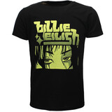 Band Merchandise Billie Eilish Anime Billie Logo T-Shirt Band Merchandise Billie Eilish Anime Billie Logo T-Shirt