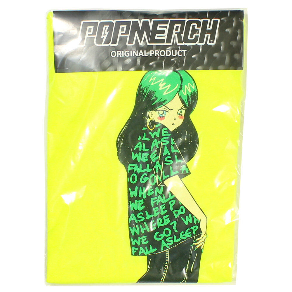 Band Merchandise Billie Eilish Anime Protagonist T-Shirt – Offizielles Merchandise Band Merchandise Billie Eilish Anime Protagonist T-Shirt – Offizielles Merchandise