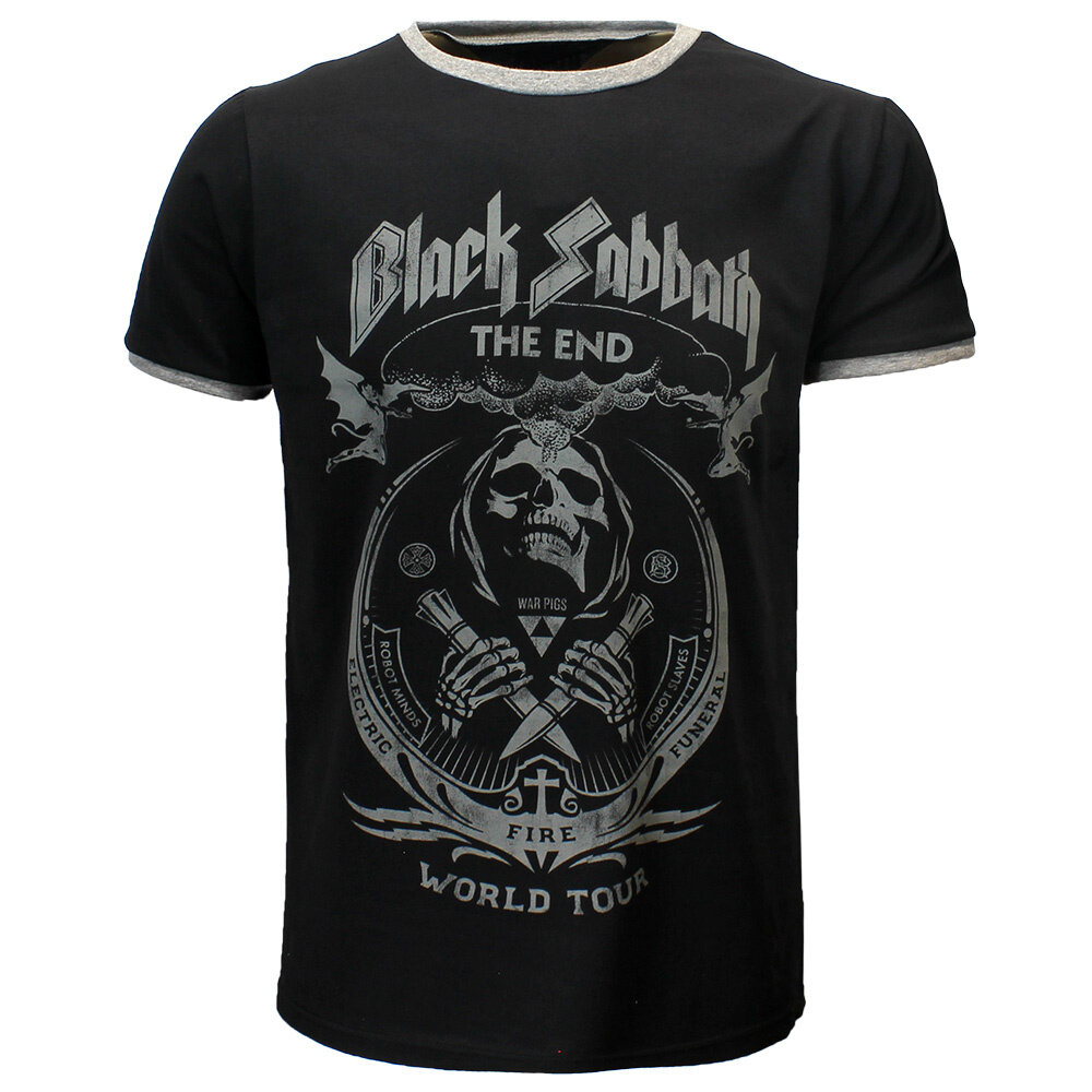 Black Sabbath Polera The End World Tour Impresión | Cuotas Sin Interés - Foto 10