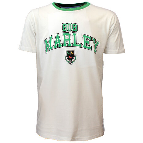 Band Merchandise Bob Marley University Crest Three Little Birds T-Shirt – offizielles Merchandise Band Merchandise Bob Marley University Crest Three Little Birds T-Shirt – offizielles Merchandise
