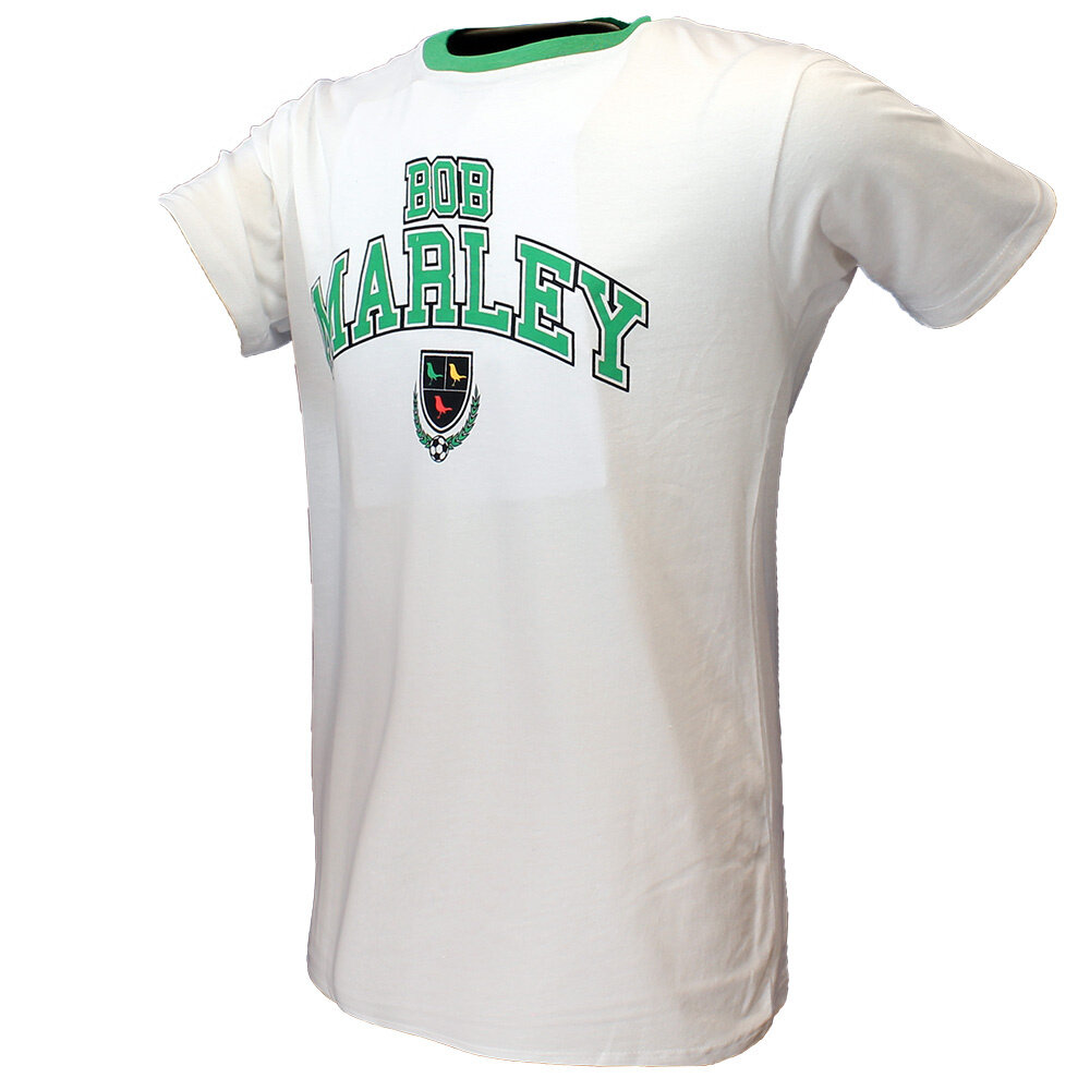 Band Merchandise Bob Marley University Crest Three Little Birds T-Shirt – offizielles Merchandise Band Merchandise Bob Marley University Crest Three Little Birds T-Shirt – offizielles Merchandise