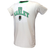 Band Merchandise Bob Marley University Crest Three Little Birds T-Shirt Band Merchandise Bob Marley University Crest Three Little Birds T-Shirt