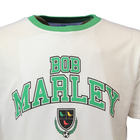 Band Merchandise Bob Marley University Crest Three Little Birds T-Shirt – offizielles Merchandise Band Merchandise Bob Marley University Crest Three Little Birds T-Shirt – offizielles Merchandise