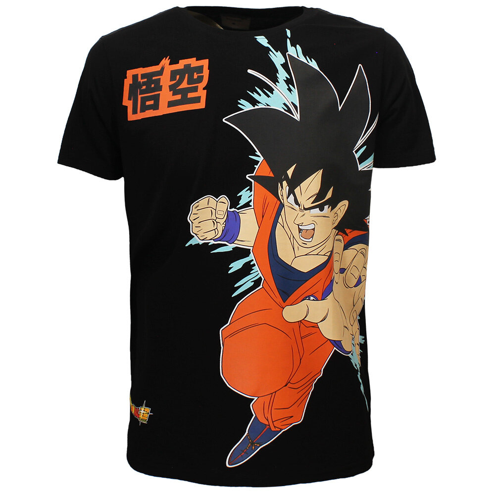Dragon Ball Z Dragon Ball Z Goku Big Print T-Shirt - Official Merchandise Dragon Ball Z Dragon Ball Z Goku Big Print T-Shirt - Official Merchandise