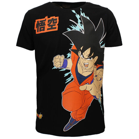Dragon Ball Z Dragon Ball Z Goku Big Print T-Shirt - Official Merchandise Dragon Ball Z Dragon Ball Z Goku Big Print T-Shirt - Official Merchandise