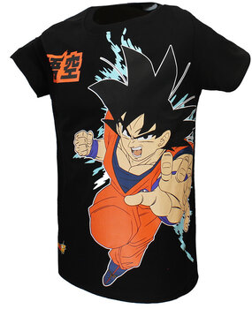 Dragon Ball Z Dragon Ball Z Goku T-Shirt mit großem Aufdruck Dragon Ball Z Dragon Ball Z Goku T-Shirt mit großem Aufdruck