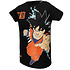 Dragon Ball Z Goku T-Shirt mit großem Aufdruck Dragon Ball Z Goku T-Shirt mit großem Aufdruck