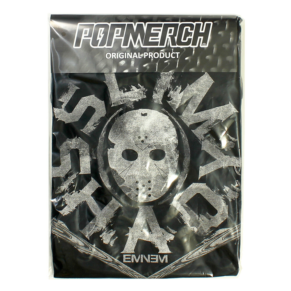 Band Merchandise Eminem Slim Shady Masked Spiked Baseball Bats T-Shirt - Official Merchandise Band Merchandise Eminem Slim Shady Masked Spiked Baseball Bats T-Shirt - Official Merchandise