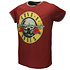 Guns N' Roses Logo Ringer T-Shirt Rood Guns N' Roses Logo Ringer T-Shirt Rood