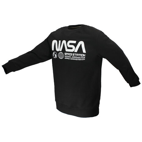 NASA NASA Sweater Space Shuttle Endeavor Crewneck Sweater - Official Merchandise NASA NASA Sweater Space Shuttle Endeavor Crewneck Sweater - Official Merchandise