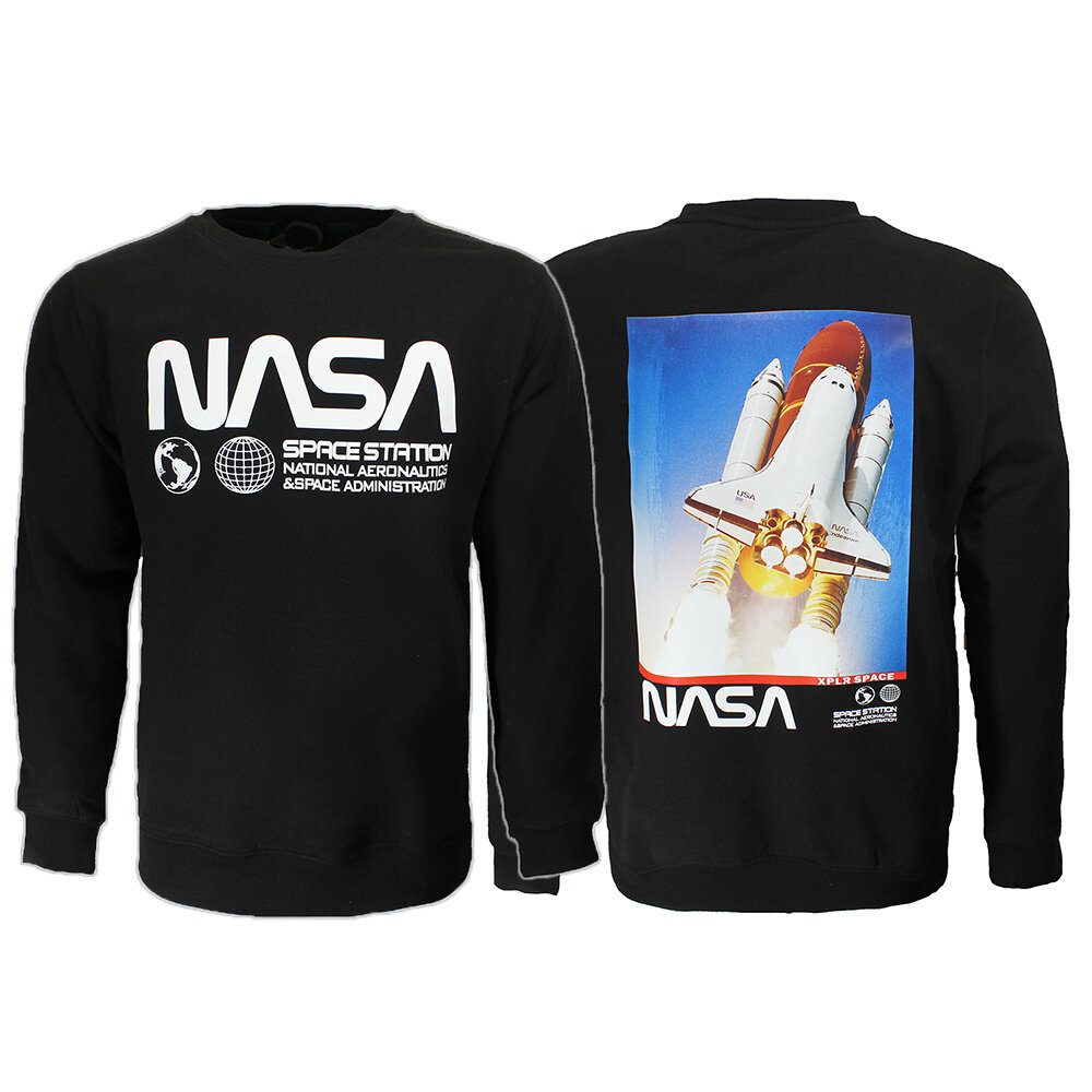 NASA NASA Sweater Space Shuttle Endeavor Crewneck Sweater - Official Merchandise NASA NASA Sweater Space Shuttle Endeavor Crewneck Sweater - Official Merchandise