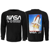 NASA NASA Sweater Space Shuttle Endeavor Crewneck Sweater