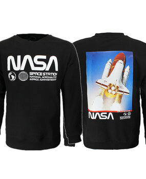 NASA NASA Trui Space Shuttle Endeavour Crewneck Sweater NASA NASA Trui Space Shuttle Endeavour Crewneck Sweater