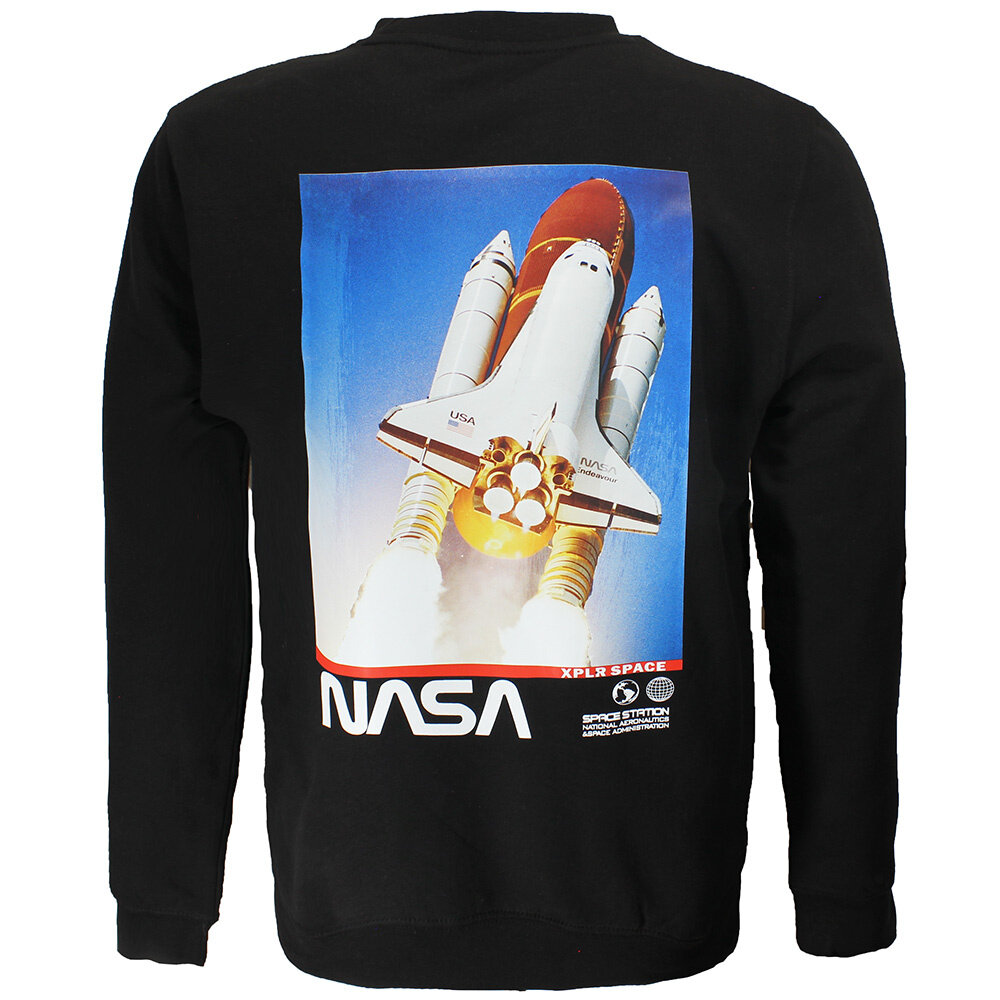 NASA NASA Trui Space Shuttle Endeavour Crewneck Sweater - Officiële Merchandise NASA NASA Trui Space Shuttle Endeavour Crewneck Sweater - Officiële Merchandise