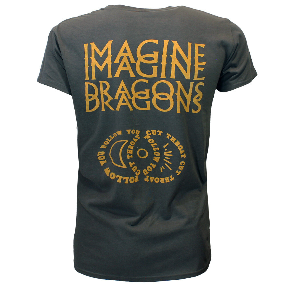 Band Merchandise Imagine Dragons Cutthroat Symbols T-Shirt - Officiële Merchandise Band Merchandise Imagine Dragons Cutthroat Symbols T-Shirt - Officiële Merchandise