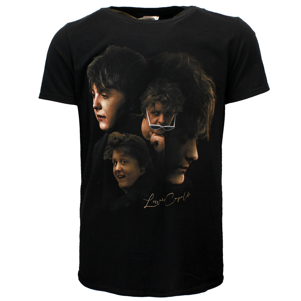 Band Merchandise Lewis Capaldi Homage Photo Collage T-Shirt – offizielles Merchandise