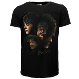 Band Merchandise Lewis Capaldi Homage Photo Collage T-Shirt Band Merchandise Lewis Capaldi Homage Photo Collage T-Shirt