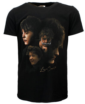 Band Merchandise Lewis Capaldi Homage Photo Collage T-Shirt Band Merchandise Lewis Capaldi Homage Photo Collage T-Shirt