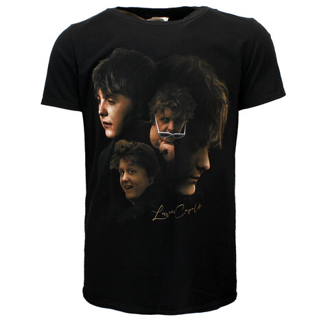 Band Merchandise Lewis Capaldi Homage Photo Collage T-Shirt – offizielles Merchandise