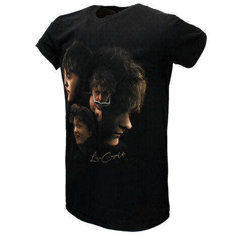 Band Merchandise Lewis Capaldi Homage Photo Collage T-Shirt – offizielles Merchandise