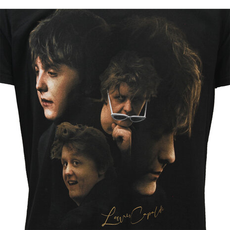Band Merchandise Lewis Capaldi Homage Photo Collage T-Shirt – offizielles Merchandise