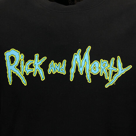 Rick and Morty Rick and Morty Spacecruiser Rundhalspullover – Offizielles Merchandise Rick and Morty Rick and Morty Spacecruiser Rundhalspullover – Offizielles Merchandise
