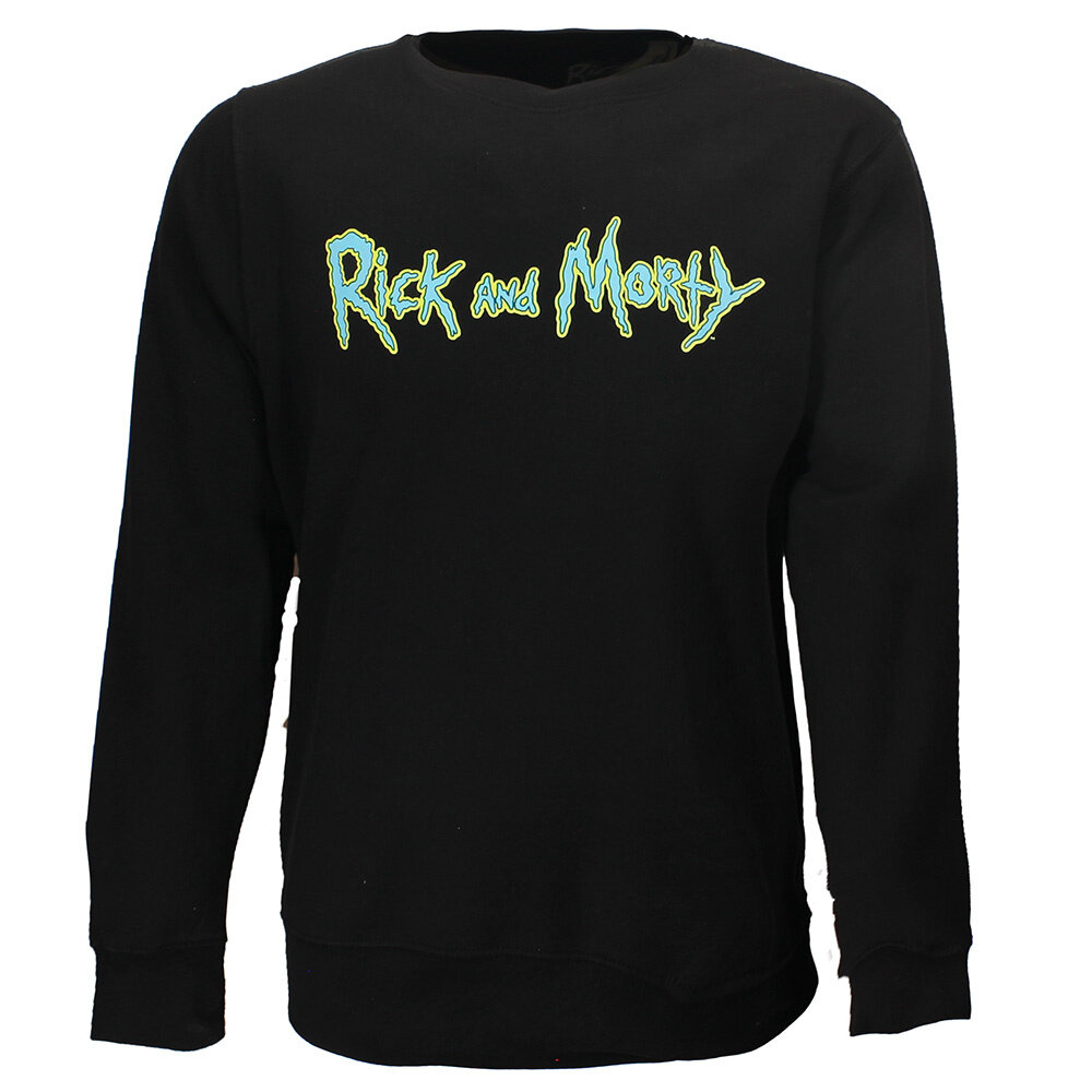 Rick and Morty Rick and Morty Spacecruiser Rundhalspullover – Offizielles Merchandise Rick and Morty Rick and Morty Spacecruiser Rundhalspullover – Offizielles Merchandise