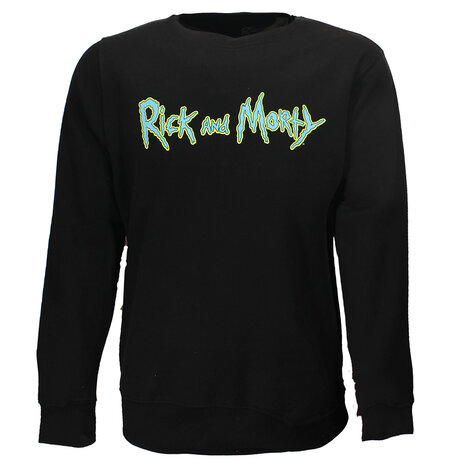 Rick and Morty Rick and Morty Spacecruiser Crewneck Sweater - Official Merchandise