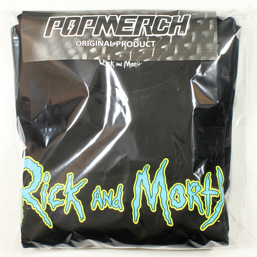 Rick and Morty Rick and Morty Spacecruiser Crewneck Sweater - Official Merchandise