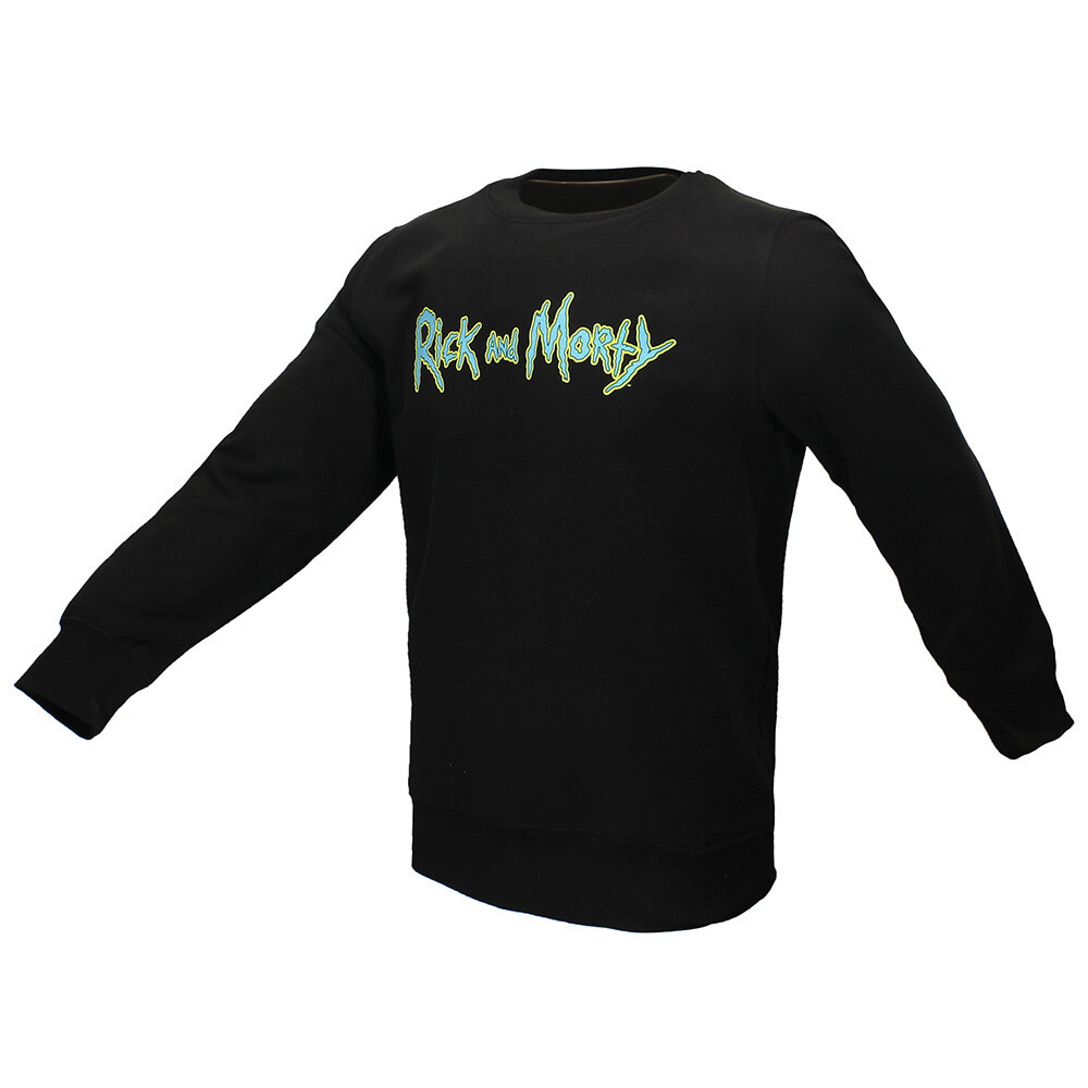 Rick and Morty Rick and Morty Spacecruiser Rundhalspullover – Offizielles Merchandise Rick and Morty Rick and Morty Spacecruiser Rundhalspullover – Offizielles Merchandise