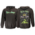 Rick and Morty Pullover Spacecruiser Pullover Hoodie Dunkelgrau Rick and Morty Pullover Spacecruiser Pullover Hoodie Dunkelgrau