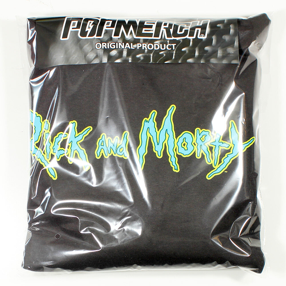 Rick and Morty Rick and Morty Sweater Spacecruiser Pullover Hoodie Donkergrijs - Officiële Merchandise Rick and Morty Rick and Morty Sweater Spacecruiser Pullover Hoodie Donkergrijs - Officiële Merchandise