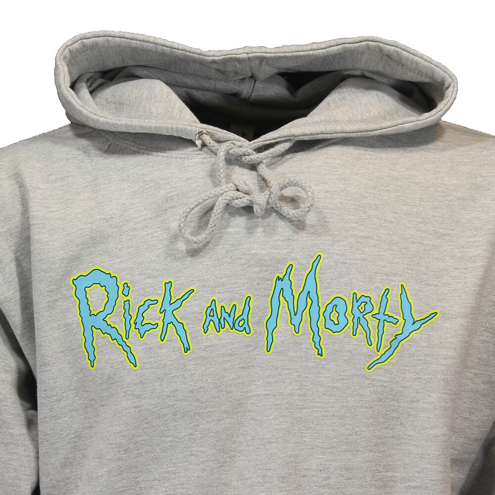 Rick and Morty Rick and Morty Sweater Spacecruiser Pullover Hoodie Grijs - Officiële Merchandise Rick and Morty Rick and Morty Sweater Spacecruiser Pullover Hoodie Grijs - Officiële Merchandise