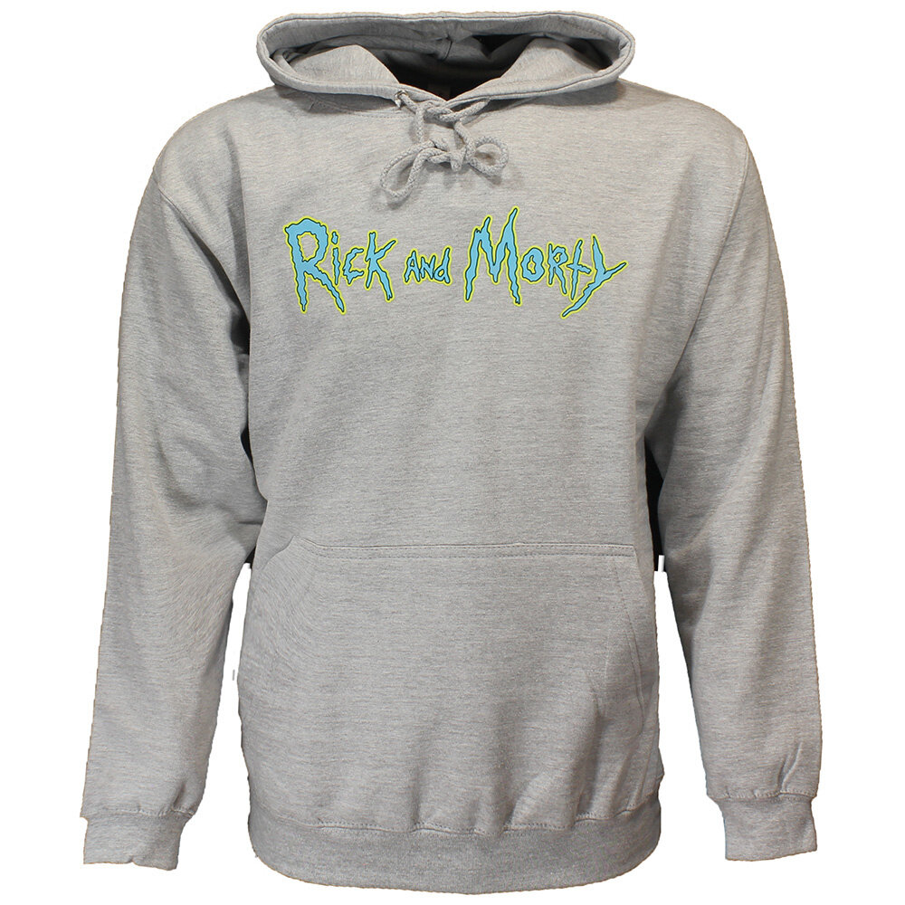 Rick and Morty Rick and Morty Sweater Spacecruiser Pullover Hoodie Grijs - Officiële Merchandise Rick and Morty Rick and Morty Sweater Spacecruiser Pullover Hoodie Grijs - Officiële Merchandise