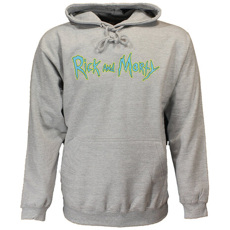 Rick and Morty Rick and Morty Sweater Spacecruiser Pullover Hoodie Grijs - Officiële Merchandise Rick and Morty Rick and Morty Sweater Spacecruiser Pullover Hoodie Grijs - Officiële Merchandise