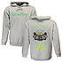Rick and Morty Pullover Spacecruiser Pullover Hoodie Grau Rick and Morty Pullover Spacecruiser Pullover Hoodie Grau