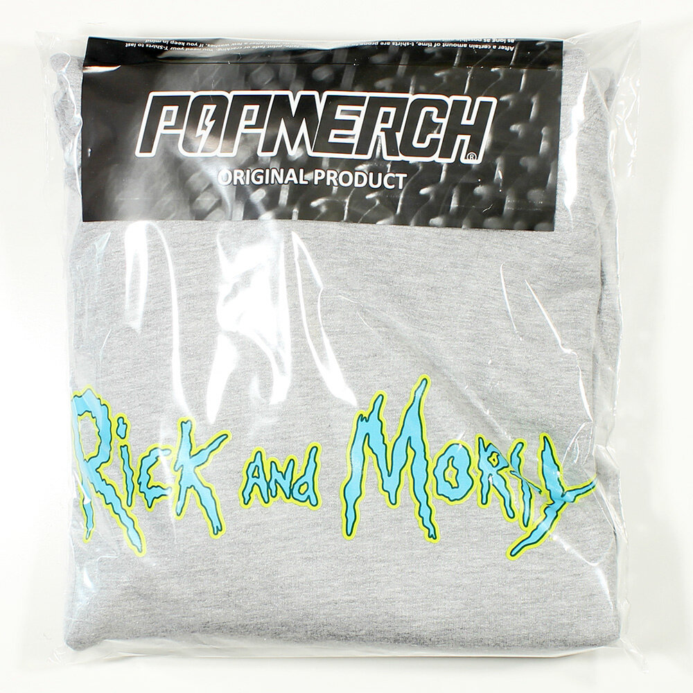 Rick and Morty Rick and Morty Sweater Spacecruiser Pullover Hoodie Grijs - Officiële Merchandise Rick and Morty Rick and Morty Sweater Spacecruiser Pullover Hoodie Grijs - Officiële Merchandise