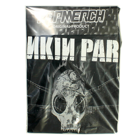 Band Merchandise Linkin Park Dragon Fly Gas Mask T-Shirt Schwarz – Offizielles Merchandise Band Merchandise Linkin Park Dragon Fly Gas Mask T-Shirt Schwarz – Offizielles Merchandise