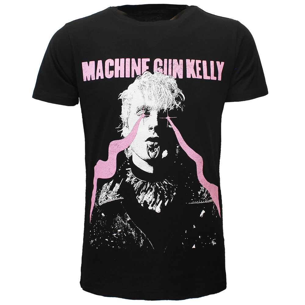 Band Merchandise Machine Gun Kelly MGK Laser Eyes T-Shirt - Officiële Merchandise Band Merchandise Machine Gun Kelly MGK Laser Eyes T-Shirt - Officiële Merchandise