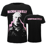 Band Merchandise Machine Gun Kelly MGK Laser Eyes T-Shirt Band Merchandise Machine Gun Kelly MGK Laser Eyes T-Shirt