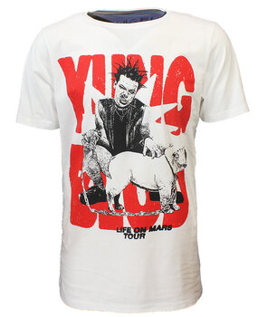 Band Merchandise Yungblud Life on Mars Tour T-Shirt Band Merchandise Yungblud Life on Mars Tour T-Shirt